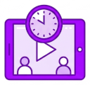 Icon for Video Call - Standard 50 Minute Session £72