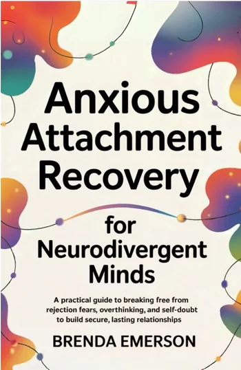 Anxious Attachment Recovery for Neurodivergent Minds by Brenda Emerson - Book Cover Image
