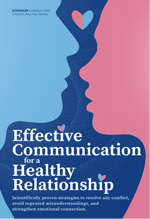 Therapist recommended communication book for couples - Effective Communication for Healthy Relationships by Alexandra Estroff