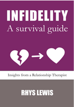 Therapist recommended infidelity book for couples - Infidelity: A Survival Guide by Rhys Lewis