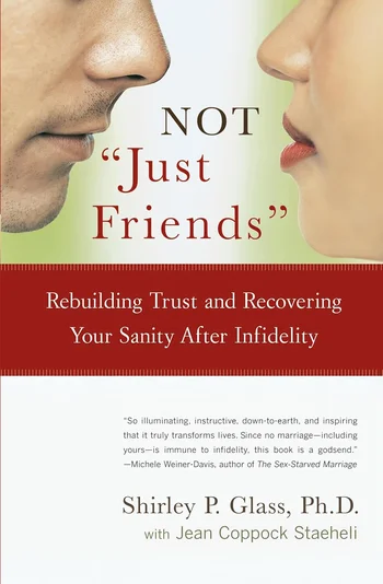 Not Just Friends by Shirley P. Glass - Book Cover Image