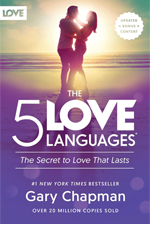 Therapist recommended book for couples - The 5 Love Languages by Gary Chapman