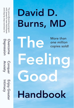 Therapist recommended CBT book for couples - The Feeling Good Handbook by David D. Burns