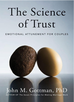 Therapist recommended trust book for couples - The Science of Trust by John Gottman